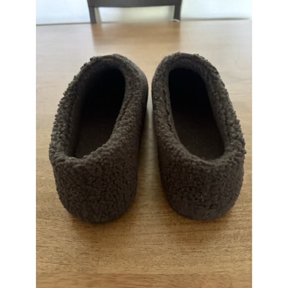 Bombas Sunday Slippers Men’s Size 13 Black Gray Sherpa House Shoes EUC main image 7